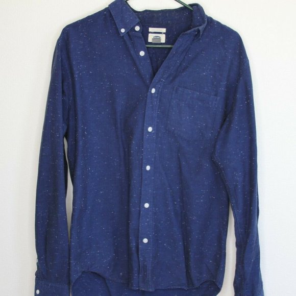 Old Navy Mens Slim Fit Long Sleeve Button Down - Picture 1 of 11